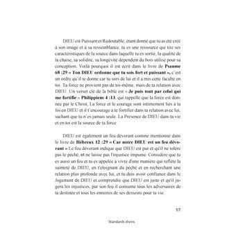 Recueils de quelques conseils selon les standards divins