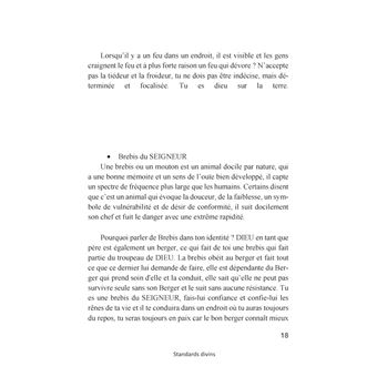 Recueils de quelques conseils selon les standards divins