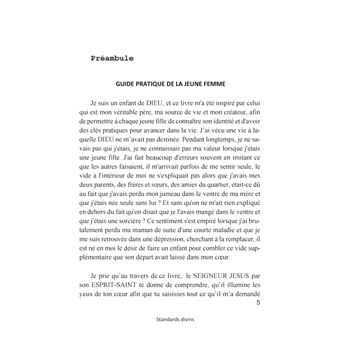 Recueils de quelques conseils selon les standards divins