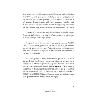 Recueils de quelques conseils selon les standards divins