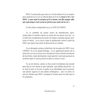 Recueils de quelques conseils selon les standards divins