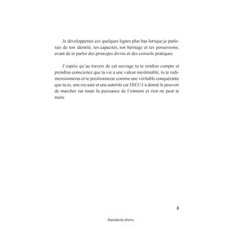 Recueils de quelques conseils selon les standards divins