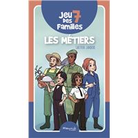 Jeu des 7 familles - Les métiers