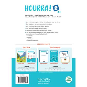 Hourra ! 2 - Livre de l'élève (A1)