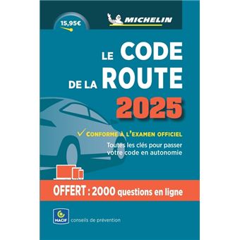 CODE DE LA ROUTE MICHELIN 2025 - 1