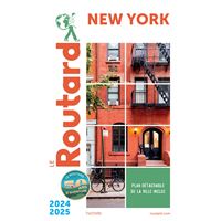 Guide du Routard : New York ; + Manhattan, Brooklyn, Queens, Bronx (édition 2025/2026) - Collectif - Hachette Tourisme - Grand format - Place des Libraires