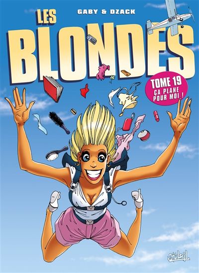 Les Blondes T19 -  Dzack - cartonné