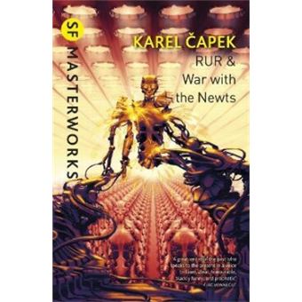 S.F.MASTERWORKS - S.F.MASTERWORKS, Karel Capek - 1