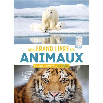 couverture de : Mon grand livre des animaux