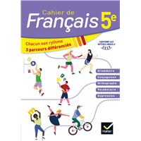 Chacun son rythme - Français 5e - Ed. 2020 - Cahier élève