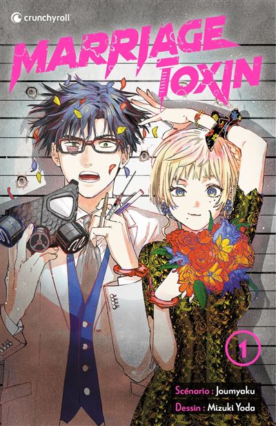 Marriage Toxin - Tome 01
