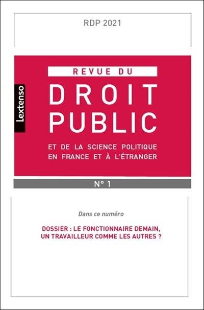 Revue du droit public et de la science politique en France e