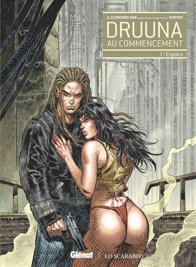 Druuna - Au commencement Première partie - Espoirs - Alessio Schreiner - Glénat - cartonné - Bande dessinée - Glénat