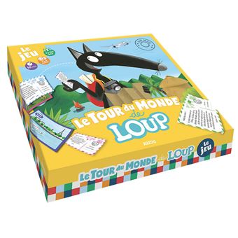 Loup - Le tour du monde de Loup - le jeu - 1