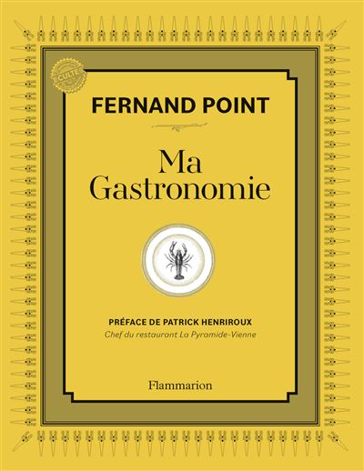 Fernand Point Drawing Ma Gastronomie - relié - Fernand Point, Patrick Henriroux - Achat Livre ...