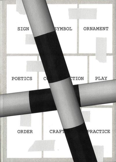 The Palace of Typographic Masonry A guided Tour by Dirk van Weelden /anglais - Richard Niessen - broché