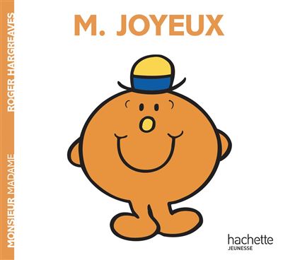 Monsieur Joyeux - Roger Hargreaves - broché