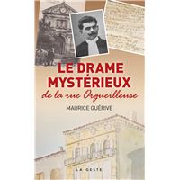 Le drame mysterieux de la rue orgueilleuse