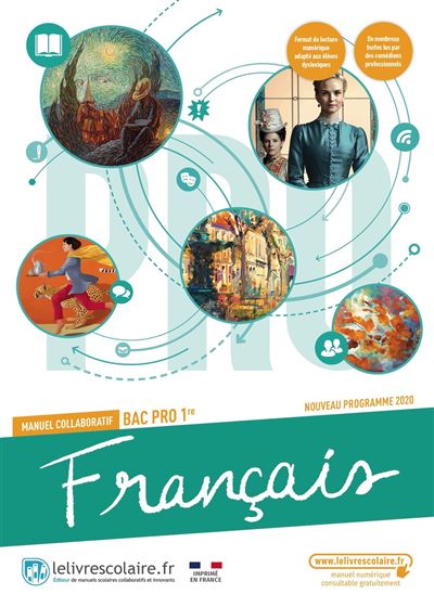 Français 1ère bac pro, Manuel élève