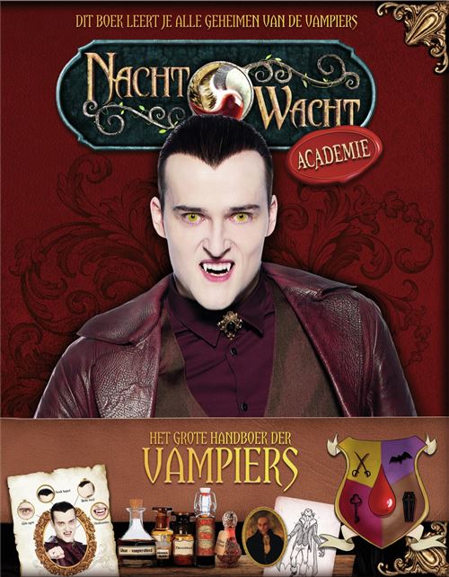 Het grote handboek der vampiers