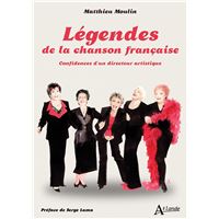 Légendes de la chanson française