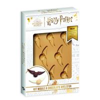 Harry Potter - Kit de pâtisserie et moules - Fabrique ton Vif d'Or en chocolat !