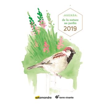 Agenda de la nature au jardin 2019 - 1