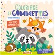 Mon P'tit Hemma - Coloriage et gommettes pour les petits - Les animaux câlins - + de 300 gommettes repositionnables