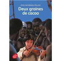 Deux graines de cacao
