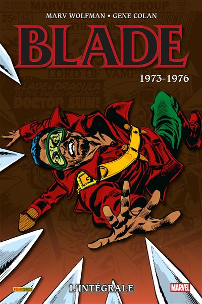 Blade : L'intégrale 1973-1975 (T01)