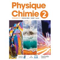 Physique/Chimie 2nde - Livre Élève