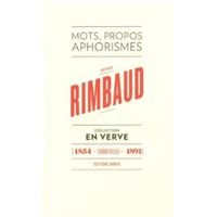 Arthur Rimbaud En verve