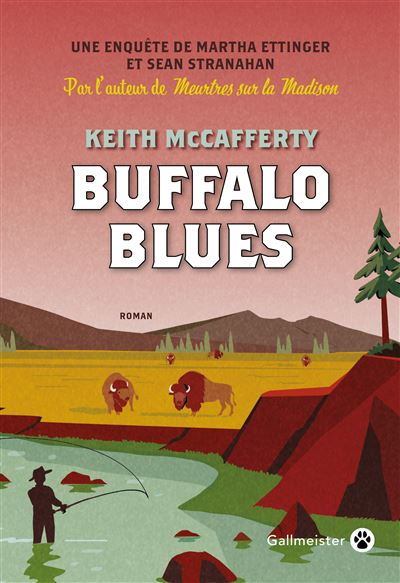 Buffalo Blues - Keith McCafferty (2024)