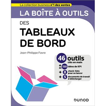 La boîte à outils des tableaux de bord - 1