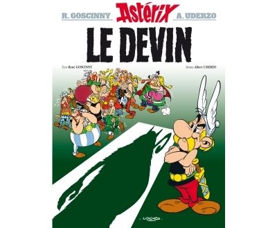 Asterix - Le Devin - n°19 - Rene Goscinny - Hachette Asterix