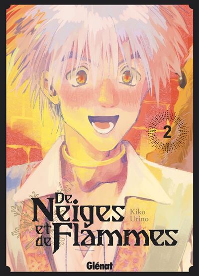 De neiges et de flammes - Tome 02 - Kiko Urino - broché