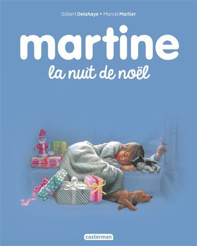 Martine la nuit de noël