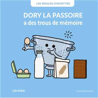 Dory la passoire à des trous de mémoire