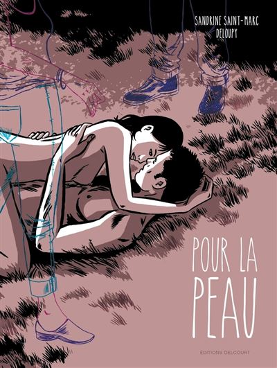 Sandrine Saint-Marc, Zac Deloupy Pour La Peau - Image 2