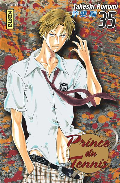 Vol.35 Prince du tennis