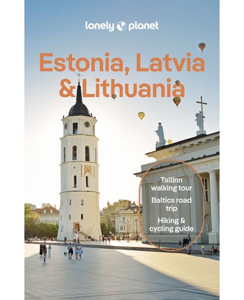 Lonely Planet Estonia, Latvia & Lithuania 10Ed -Anglais - Eng - Broché - Guide