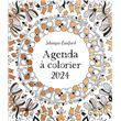 Agenda Basford à colorier 2024