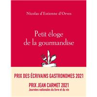 Petit éloge de la gourmandise