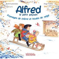 Fromages de chèvre et boules de neige