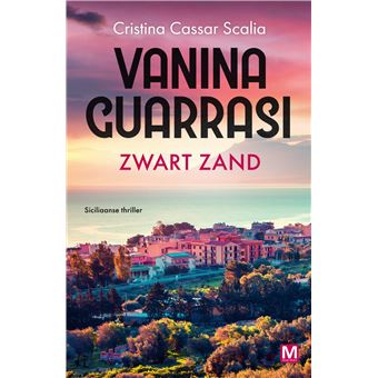 Vanina Guarrasi serie - ZWART ZAND - 1