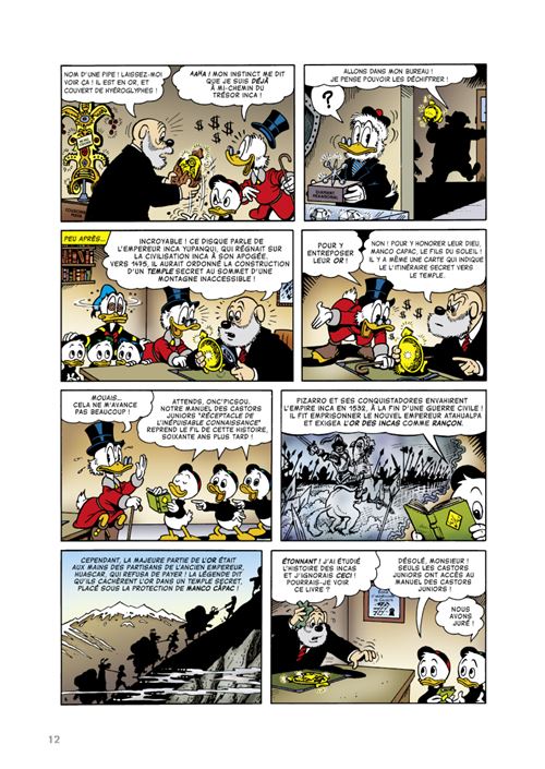 La Grande épopée de Picsou - Le Fils du soleil et autres