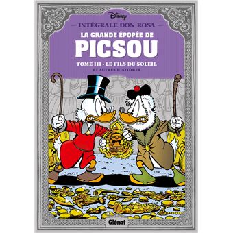 全商品オープニング価格！ du Fils Le - Picsou De Épopée Grande La soleil autres et 洋書