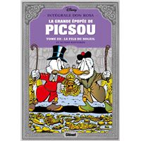 LA GRANDE ÉPOPÉE DE PICSOU(全2巻) Don Rosa LA GRANDE ÉPOPÉE DE PICSOU(全2巻) Don Rosa Amazon.com: La