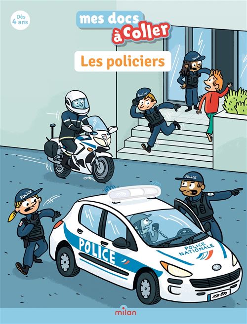 LES POLICIERS - Stéphanie Ledu - Broschur