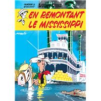 Lucky Luke - Tome 16 - En remontant le Mississippi